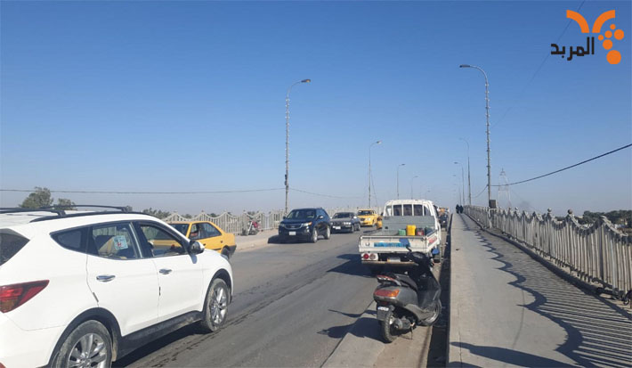 Al-Anwar Bridge in Wasit reopened after clashes between demonstrators and security forces