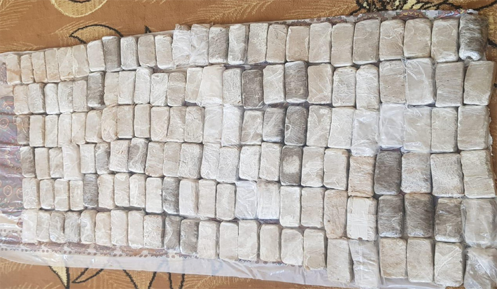 Large shipment of drugs seized in the Al Ratba desert