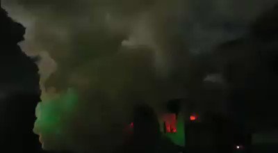 Badr HQ was set on fire in Karbala  