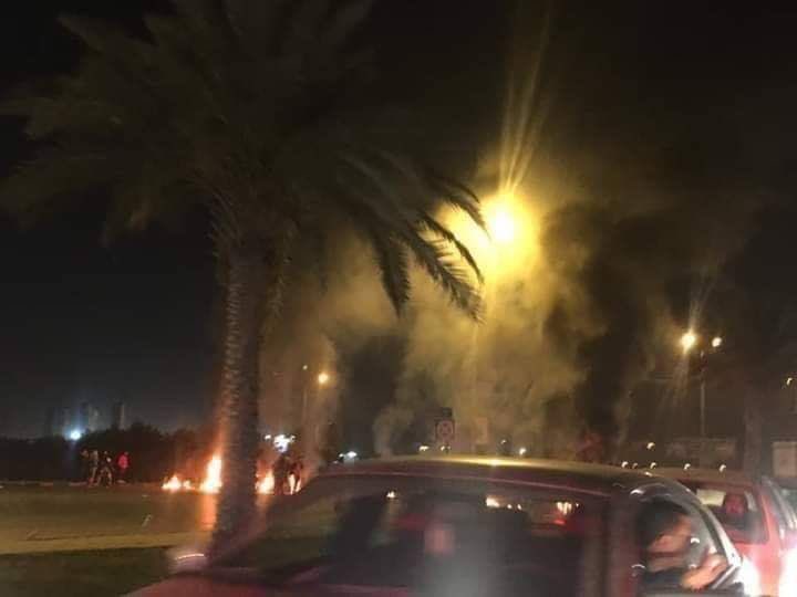 Demonstration in Najaf