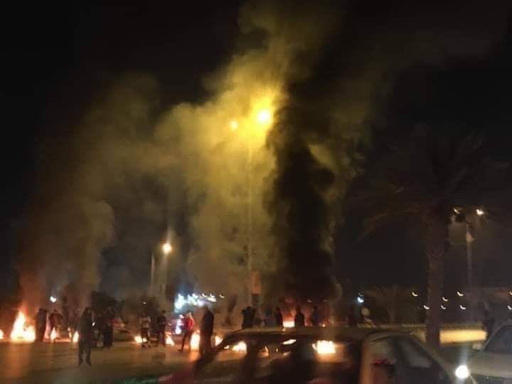 Demonstration in Najaf