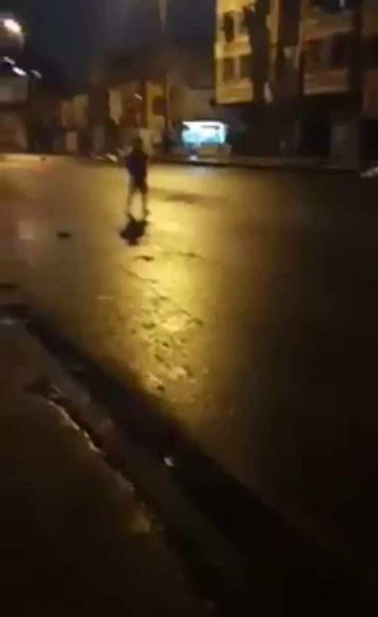Baghdad: Gunmen in civilian cars fired live bullets at the protesters in Al-Tayaran Square then withdrew