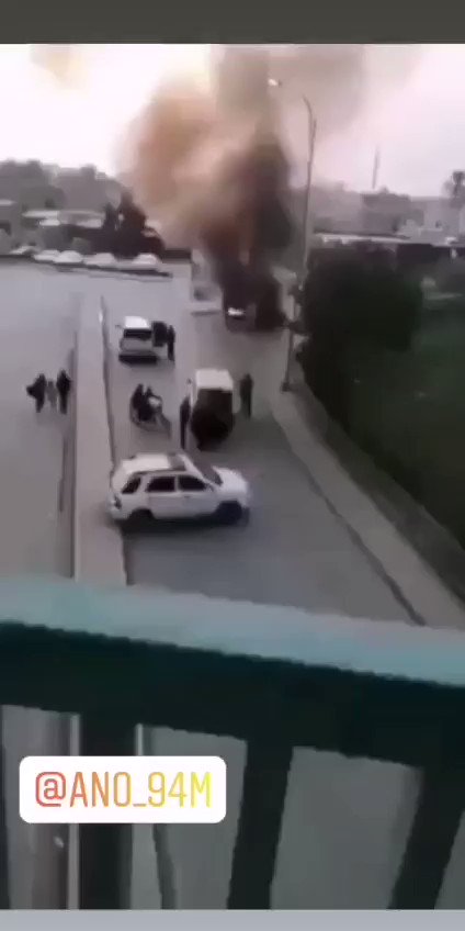 Diyala. Riot police arrest a protester at the Al-Mafraq bridge in Baquba 