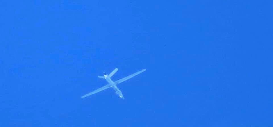 These 2 drones have seen in Balakaity northern Erbil  took photos by local people
