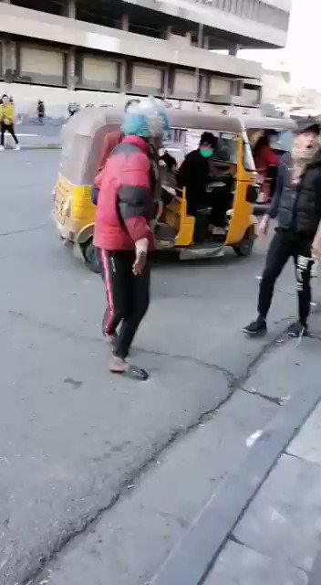 Serious injuries to peaceful protesters after they were shot with live bullets at Al Wathba Square 