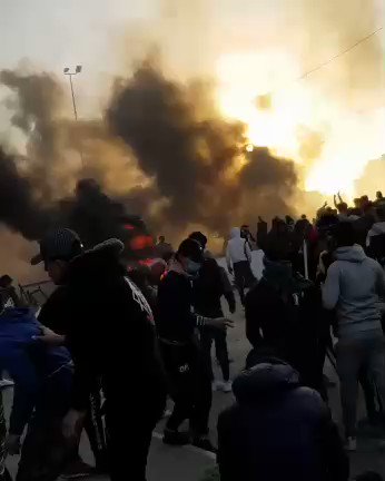 Live ammunition towards Nassriyah Protestors