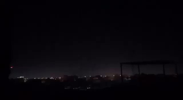 Shots heard in AlNasiriyah's Haboubi Square as Iraqi forces/ militiamen attacking peaceful demonstrators