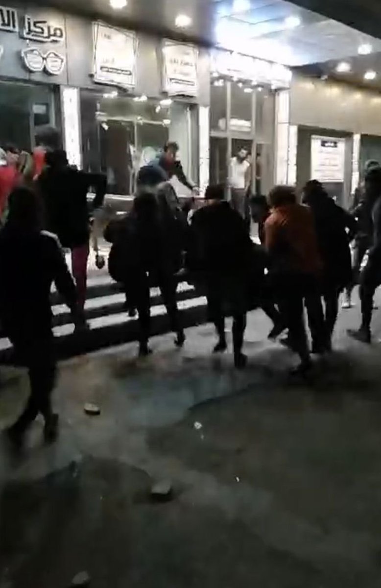 A protester was killed in Al-Haboubi square, and the crackdown continues