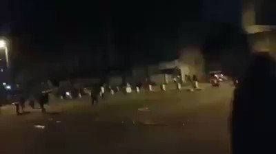 Baghdad: Live fire on the demonstrators in Al-Khilani Square
