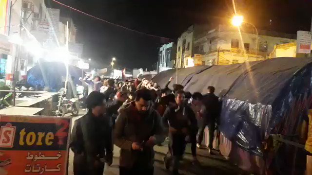 Massive and angry marches in Nasiriyah rejected  Muhammad Allawi