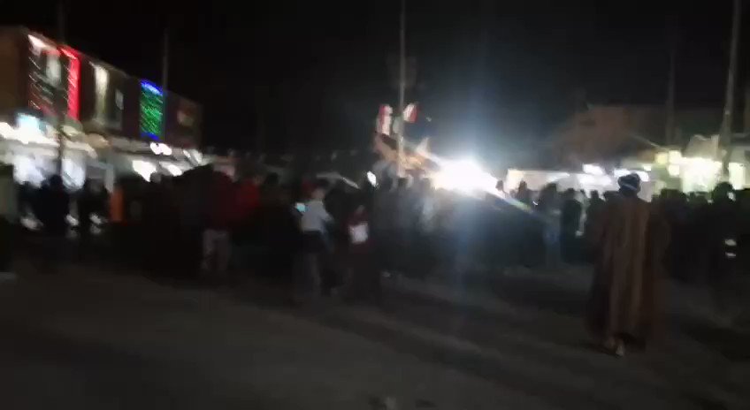 Dhi Qar: Announcing the general strike in Al-Rifai district
