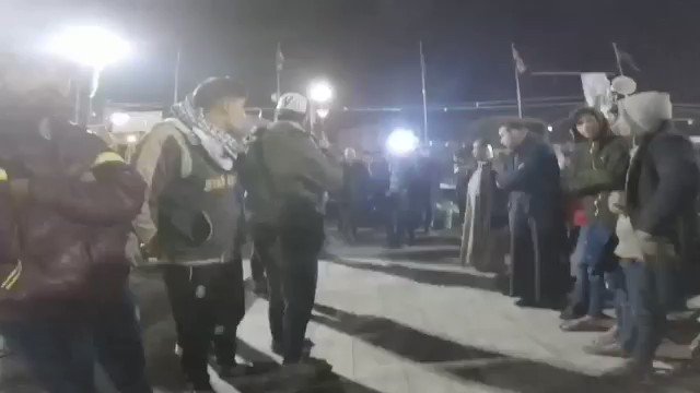 Karbala. The formation of a security committee in cooperation with the security forces to protect the demonstrators in Al-Ahrar Square