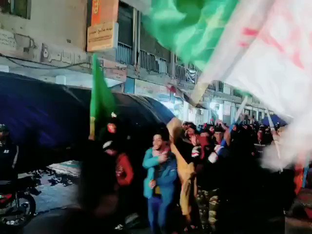 The people of Nasiriyah, southern Iraq, support the demonstrators and sit-ins in Najaf