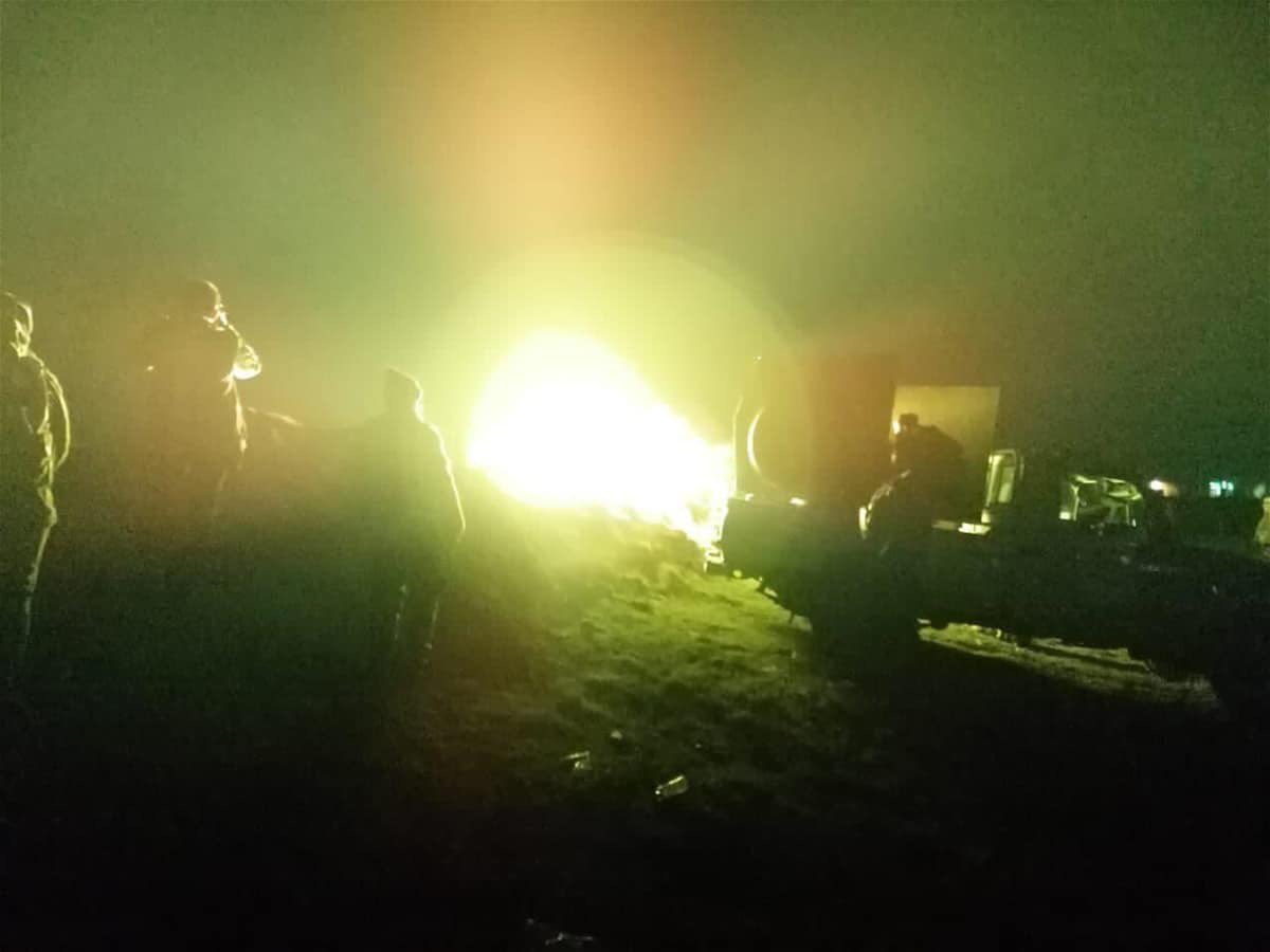 Hashid Al Shaabi PMF have repelled a major ISIS attack in SW of Mosul city. No reports of casualties yet