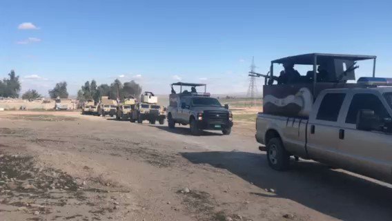 Kurdish peshmerga forces launched an operation against IS sleeper cells near Kolajo and Jalawla towns near Salahadin province northern Iraq