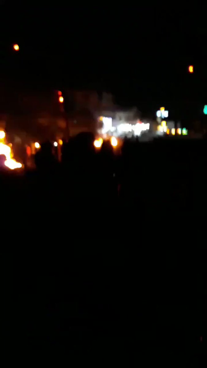 Nasiriyah Activists: Securtity forces stationed on Al Nusur birdge and fired live bullets at the demonstrators