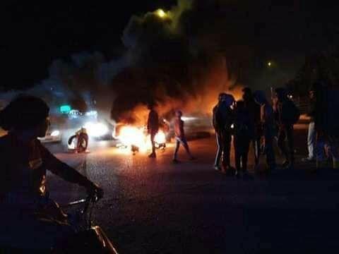 In pictures, Wasit demonstrators cut off all external roads, refusing to assign Mohamed Al-Mayahi as their governor