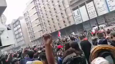 Popular protests continue in Baghdad