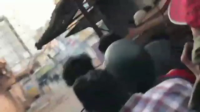Clashes at Al-Khilani Square Today 