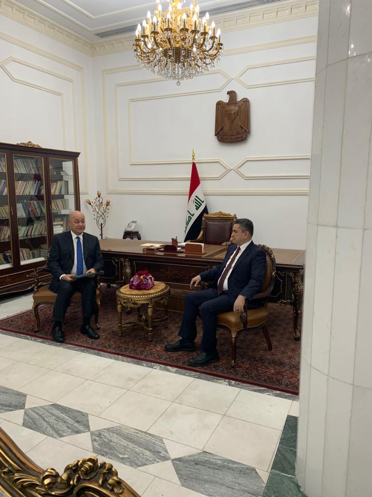Adnan Al-Zurfi appointed today as new Iraq's PM