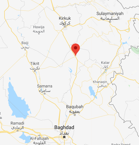 IS militants claimed a sectarian attack, firing 5 mortars targeting Iraqi Shi'i Muslims (Rafida polytheists) in the Imam Ahmad neighborhood of Tuz Khurmatu