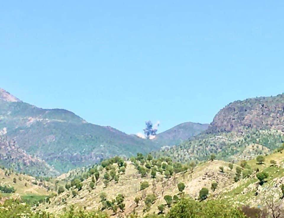 5 PKK fighters have been killed by Turkish airplanes this morning in Balakaiayty Erbil Iraqi Kurdistan