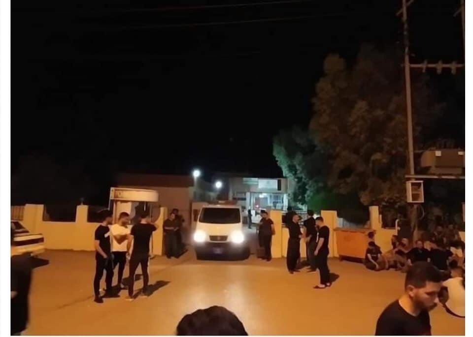 Tonight in Sulaymaniyah's Ranya and Darbanikhan towns several hundreds of people took to the streets in protest to the lockdown imposed by the KRG
