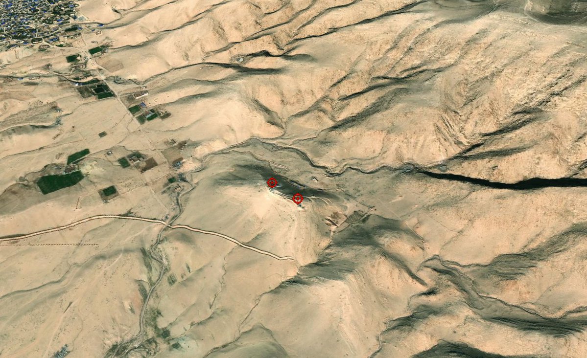 @obretix: Turkish Air Force airstrike geolocated ~1.5km southeast of Makhmur refugee camp