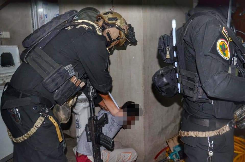OIR Spokesman: @iraqicts  captured several hardcore ISIS militants recently