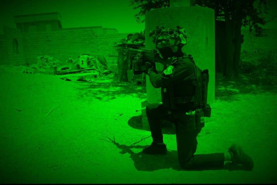 OIR Spokesman: @iraqicts  captured several hardcore ISIS militants recently