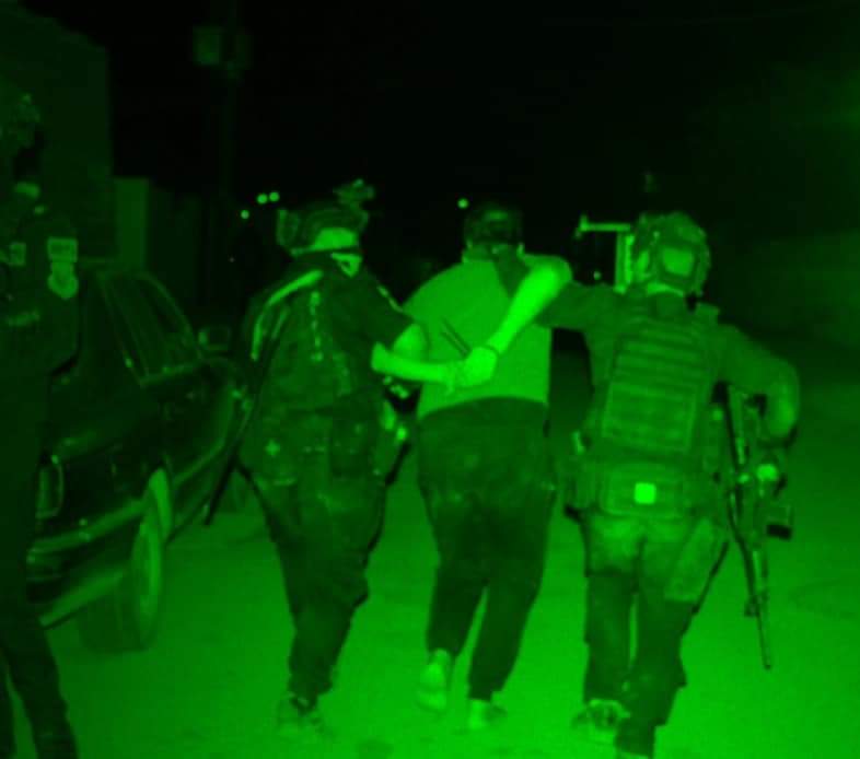OIR Spokesman: @iraqicts  captured several hardcore ISIS militants recently