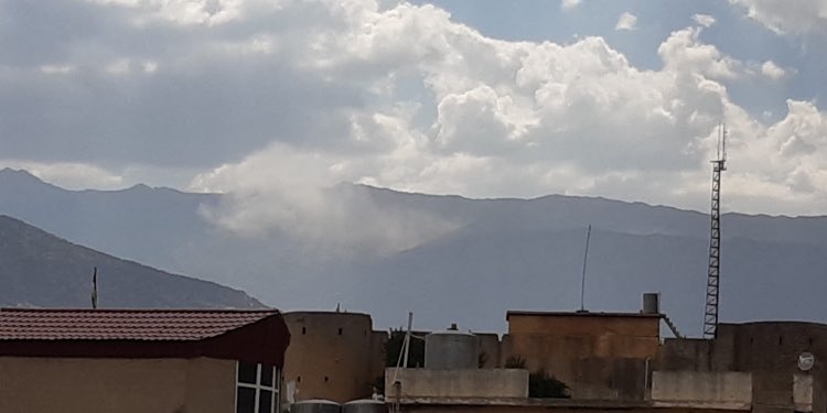 Turkish fighter jets are bombarding the village Kune Kotir of the region Bradost in Bashur/Kurdistan region of Iraq. No details about casualties 