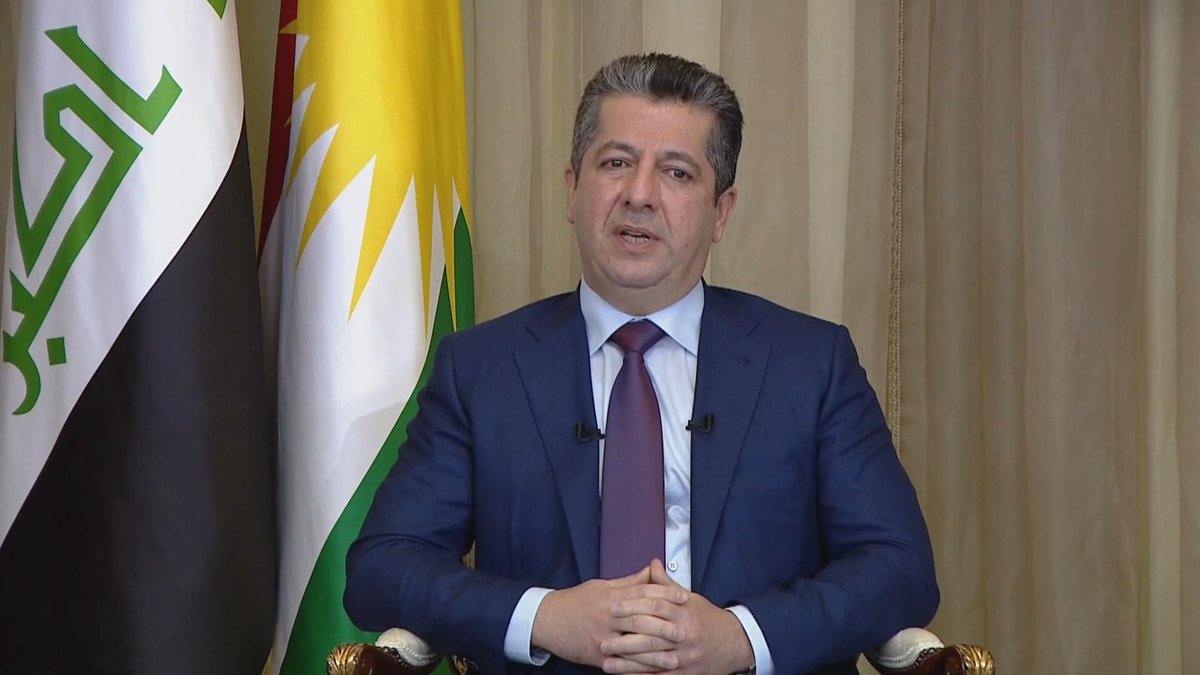 Kurdistan Region PM Masrour Barzani says his cabinet will continue fighting for change, in an interview with five Kurdish television channels, including Rudaw, aired Monday evening