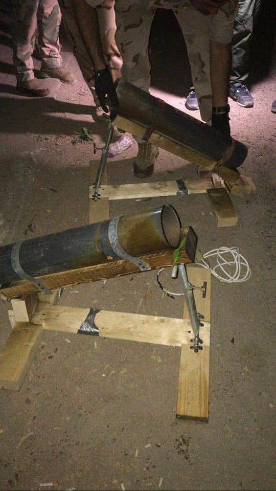 Iraq finds rocket launch pad it says targeted US embassy in Baghdad