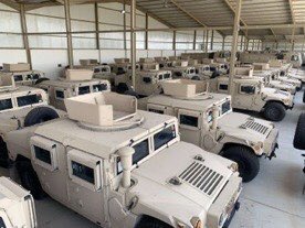 The US delivered $250 million-worth military equipment to the Kurdistan Region's Peshmerga forces today