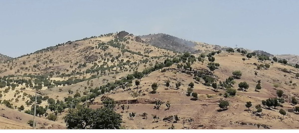 Turkish artillery shells Bradost areas in Erbil province