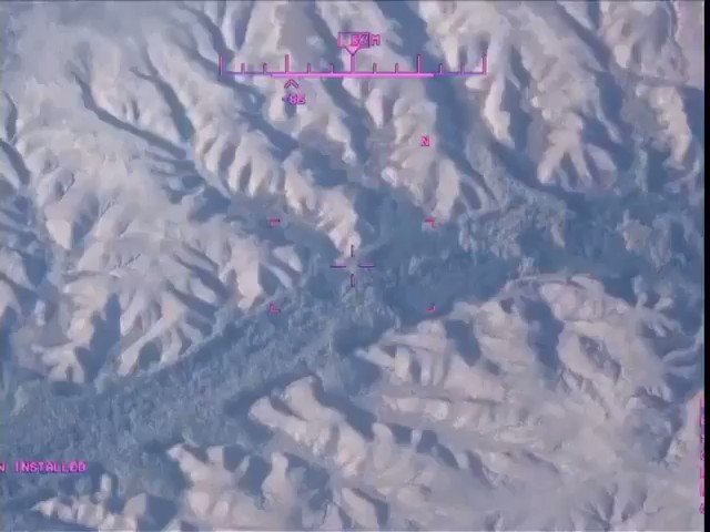 OIR Spokesman: Nov. 19 - 20, at the request of the GoI, @CJTFOIR aircraft conducted airstrikes in support of the ICTS ground operation in Kirkuk