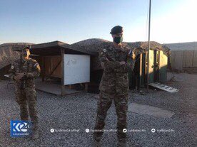 150 Dutch soldiers arrived in Erbil today. Will be joining the coalition forces in securing the area