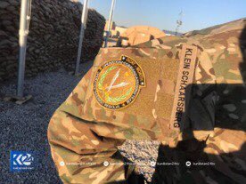 150 Dutch soldiers arrived in Erbil today. Will be joining the coalition forces in securing the area