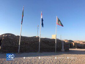 150 Dutch soldiers arrived in Erbil today. Will be joining the coalition forces in securing the area