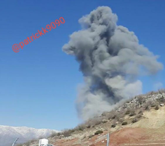2nd TuAF hit at Chemanke/Çemankê