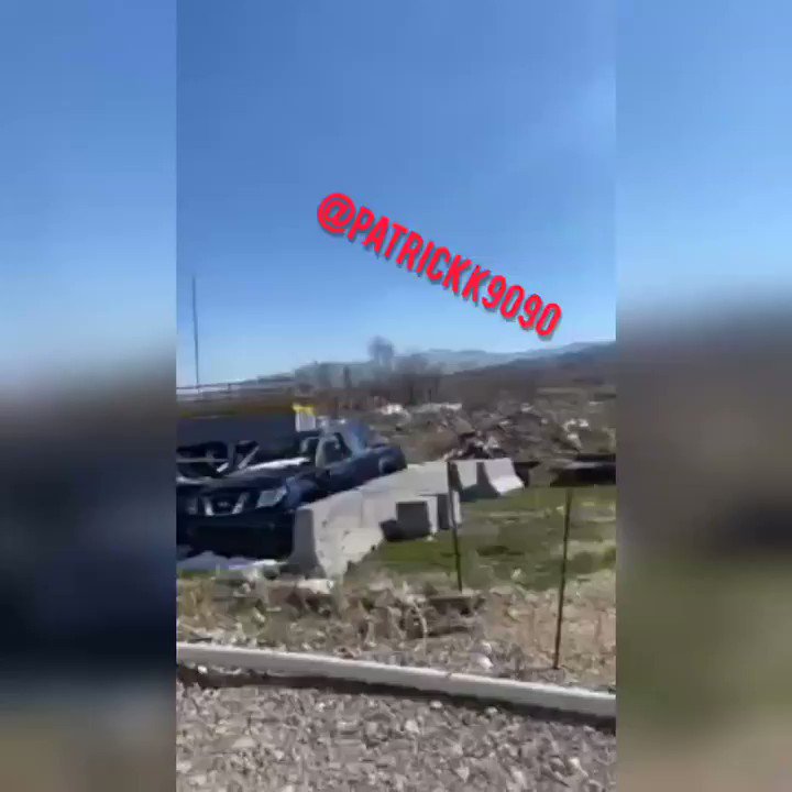 Airstrike at Chamanke/Çemankê, north-east to Duhok, Iraqi Kurdistan
