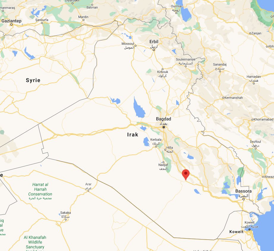 Irak : Des sources font état d'une attaque à l'IED qui aurait visé un convoi de soutien logistique mené par des sous-traitants irakiens pour le compte de la coalition internationale dans le gouvernorat d'al Samawah. [À confirmer & préciser]