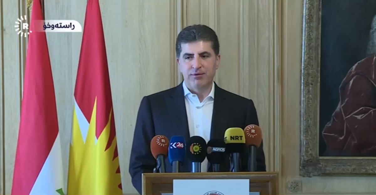 France had a major role in supporting Iraq and the Kurdistan Region in the fight against Daesh (ISIS), as well as providing humanitarian and political support, President Barzani says in Paris