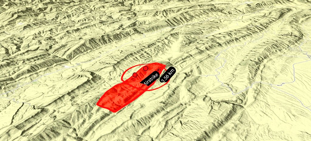TurAF conducted 7 airstrikes south Deraluk town.  Mostly near the last Turkish op on Gara (Siyan village) 12:20