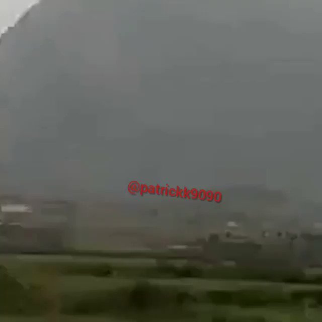Here's Video footage two ATGM hitting Turkish Military Base in Sheladize