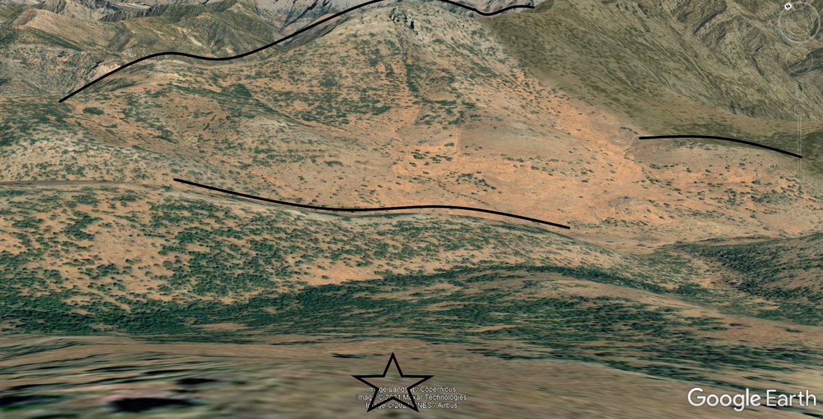Iraq: Geolocation of the PKK video from 26 April showing an attack on Turkish position in Avashin, Iraq. 1 Turkish soldier was killed on attack