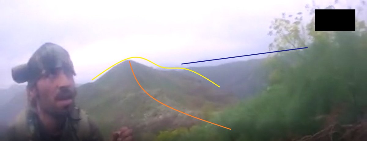 Iraq: Geolocation of the PKK video from 26 April showing an attack on Turkish position in Avashin, Iraq. 1 Turkish soldier was killed on attack