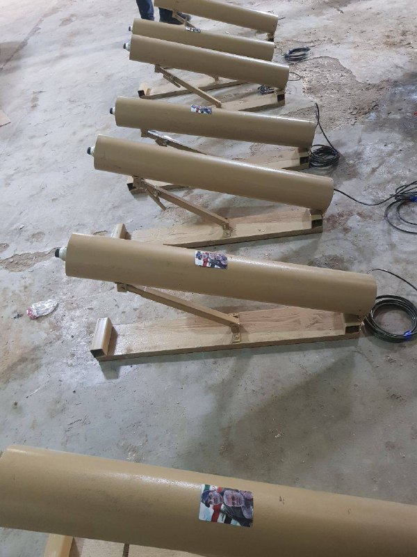 Image: Iraqi Shiite insurgent sources are claiming that 10 107mm Katyusha rockets were fired at Balad Air Base, and alleged photos of the rockets show that each launcher was labeled with a photo of Qasem Soleimani and Abu Mahdi al-Muhandis