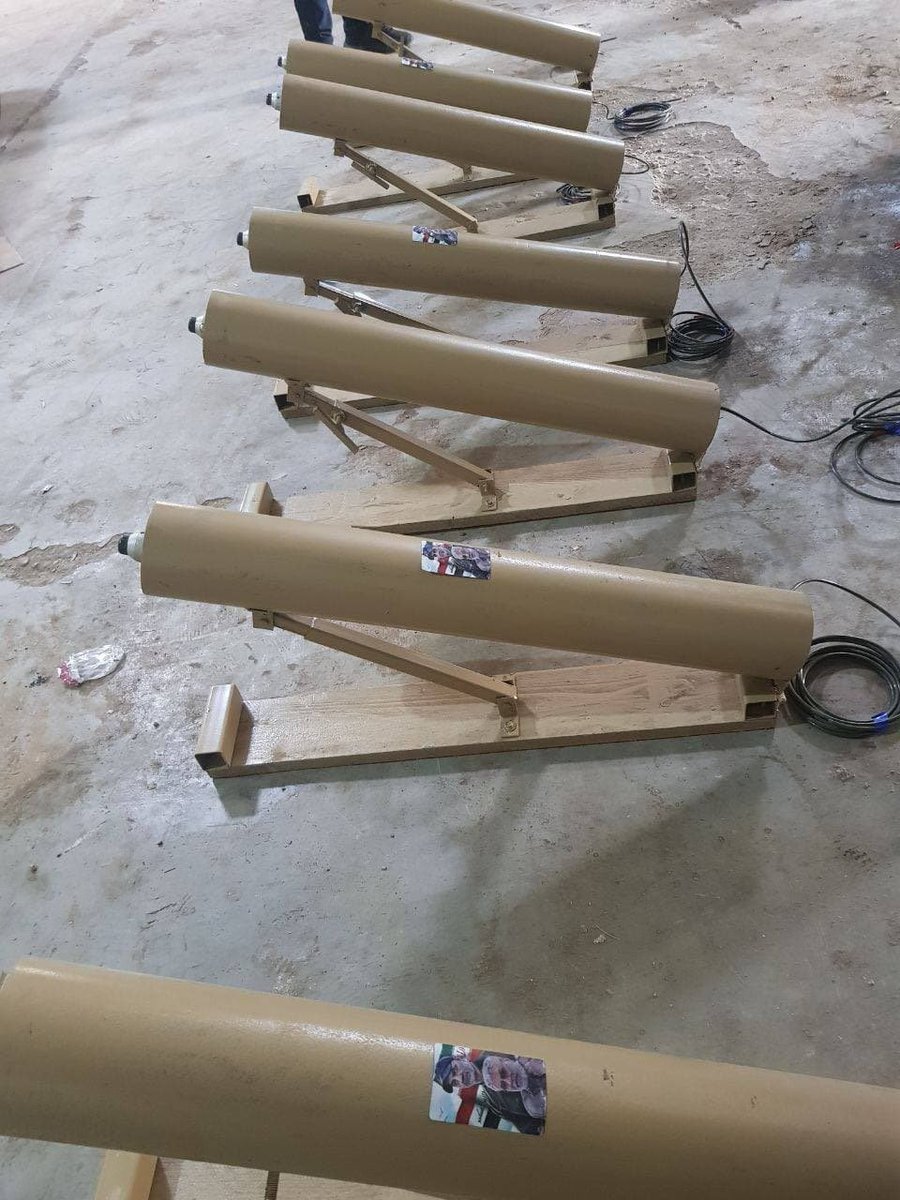 3 107mm rockets were fired at Balad Airbase, Iraq in the last hour, no injuries reported. The launchers were located 